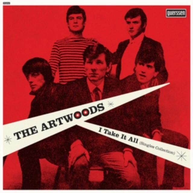 The Artwoods I Take It All (Singles Collection) (Vinyl) 12" Album  lp MINT NEW * - Image 1 of 2