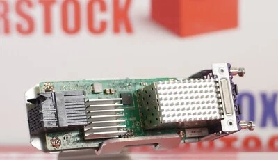 Extreme Networks VIM5-4XE Expansion Module for X465 Series Switches - Brand New - Image 1 of 4