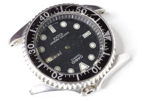 Casio Diver case, eta555422 quartz movement, casio dial, for repairs -21052 - Picture 1 of 8