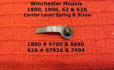 Winchester 1890 1906 62 62a Carrier Lever Spring Screw Part 4190 4290