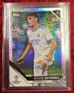 Miguel Gutierrez 2021-22 Topps UEFA Champions League Starball FOIL Rookie #166 - Picture 1 of 10