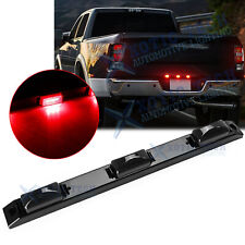 Red LED Smoked Rear Truck Bed Mounted Tailgate Light For GMC Sierra 1500 2500HD