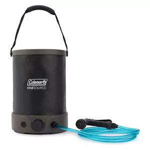 Coleman OneSource Rechargeable Outdoor Camping Gear, Camp Shower - Picture 1 of 7