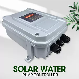 Solar Water Pump Controller MPPT Brushless Regulator For Well Pump DC 24V-110V - Picture 1 of 17