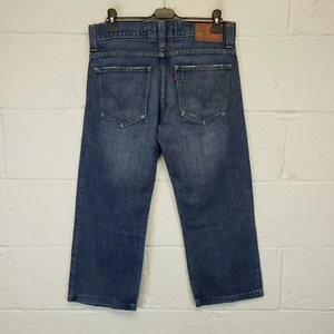 Jeans Levi's 549 Hombre MUY BUEN ESTADO W32 L25 Azul RELAJADO Recto - Imagen 1 de 10