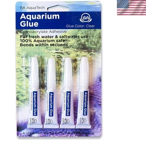 Non-Toxic Aquarium Glue Gel for Safe Decoration - Perfect for Aquascaping - Picture 1 of 4