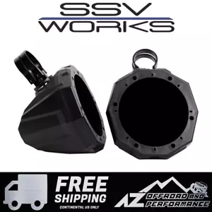 SSV Works Universal Barra Antivuelco Montaje en Jaula 6.5" Altavoces Cápsulas con 2.0" Doble Abrazadera - Imagen 1 de 13