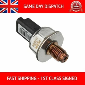 FITS VOLVO C30 S40 V40 V50 V70 2.0 D FUEL RAIL HIGH PRESSURE SENSOR 55PP02-03 - Picture 1 of 3