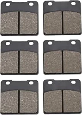 Передние задние тормозные колодки подходят для Suzuki GS 1150 1986 GV 1400 1983-1986 годов выпуска - Изображение 1 из 3