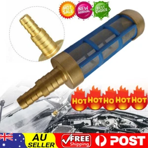 For Brass 3/4 1/2 Hose Water Suction Strainer Pickup Filter Pressure Washer Tool - Picture 1 of 15