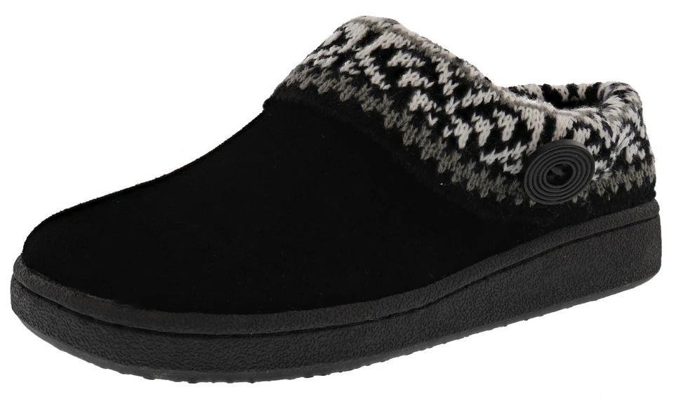 CLARKS WOMEN'S AMANDA WINTER CLOG SLIPPERS - Image 1 of 1