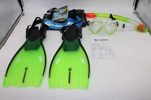 Schildkröt Kinder-Schnorchelset Bermuda 3-teilig, Gr:27,32,Brille, Schnorchel, - Bild 1 von 11