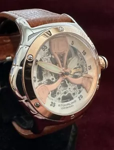 Stuhrling Alpinslalom 4ATB Automatik 45mm Classic Cal.St-90089 funktioniert super! - Bild 1 von 6
