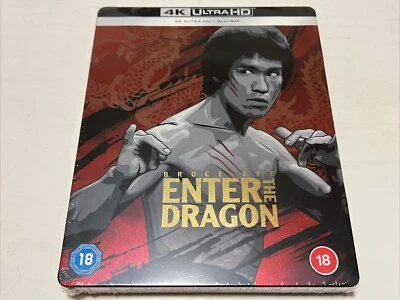 Bruce Lee Enter The Dragon 4K UHD Blu-ray SteelBook U.K. Exclusive - Image 1 of 4