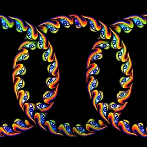Tool Lateralus ALTERNATE COVER 12x12 Album Cover Replica Poster Gloss Print - Picture 1 of 1