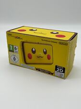 New Nintendo 2DS XL Pikachu Edition buen - Muy buen estado en caja