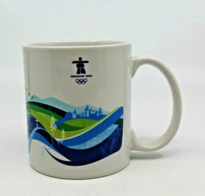 Vancouver 2010 Winter Olympics Paralympics Official Coffee Tea Mug Cup Canada - Imagen 1 de 12