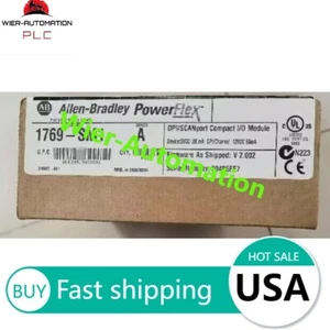 Modulo I/O compatto AB 1769-SM1 PowerFlex-SCANport nuovo sigillato senza tasse USA - Foto 1 di 1