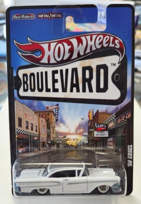 Hot Wheels Boulevard Legends '58 Edsel with Real Riders - Image 1 of 3