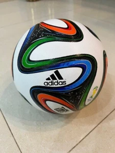 Official Adidas Brazuca 2014 FIFA World Cup Soccer Ball – Size 5, Premium Match - Picture 1 of 6