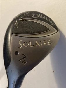 Women's Right Handed Callaway Solaire 7-Hybrid Graphite Shaft Ladies Flex H-55g - Picture 1 of 6