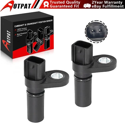 2pcs Camshaft Position Sensor for Ford F-150 Explorer Mustang Expedition MERCURY - Image 1 of 4