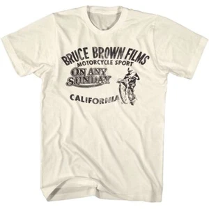 Bruce Brown Films Challenge One Movie Shirt - Picture 1 of 2