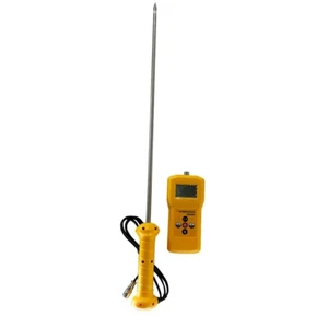 Hay Moisture Tester Meter Hay Water Moisture Content Analyzer 500mm Needle 0-80% - Picture 1 of 13