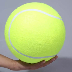 Dog Tennis Ball Big Giant Puppy Tennis Ball Thrower Chucker Launcher Play Toy - Picture 1 of 6