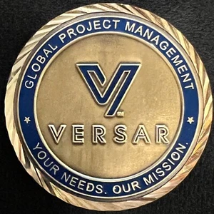 Moneda Desafío Versar Global Project Management Emiratos Árabes Unidos Irak Afganistán - Imagen 1 de 2