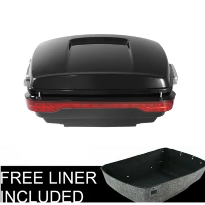 Luz trasera de freno LED King Trunk de 13,7" apta para Harley Touring Electra Glide 14-25 Foto 1 de 4