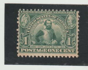 US Scott #328 MNH SCV $75.00 - Picture 1 of 2
