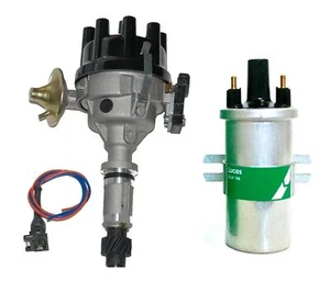 New Distributor for Rover P5B 3.5 V8 with Electronic conversion + Lucas Coil UK - Picture 1 of 5