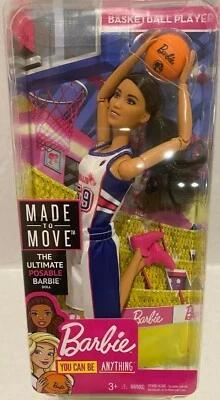 Nueva muñeca Barbie Careers jugador de baloncesto  Foto 1 de 4