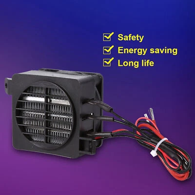 100W 12V PTC Auto Fan Lufterhitzer Konstante Temperatur Heizelement Heizung♥ - Bild 1 von 4