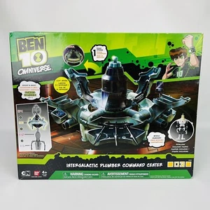 Juego Ben 10 Omniverse Centro de Comando de Fontaneros Intergalácticos Petalliday Bandai - Imagen 1 de 12