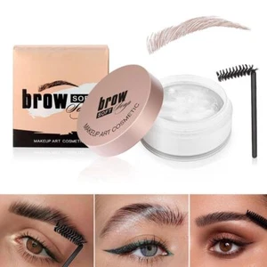 Soap Brows Kit2Pcs/Set Eyebrow Freeze Styling WaxWaterproof Long-lasting Eyeb... - Picture 1 of 7