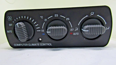 15-72861 ACDelco OE AC HEATER REAR OVERHEAD COMPUTER CLIMATE CONTROL NEW - Image 1 of 4