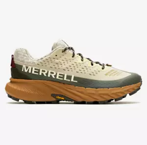 Merrell Agility peak 5 Shoes Sneakers Oyster Olive - Picture 1 of 5