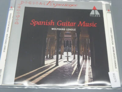 WOLFGANG LENDLE <  Spanish Guitar Music  > VG+ (CD) - Bild 1 von 3