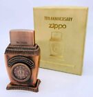Zippo Feuerzeug Table Lighter 70th Anniversary mit Uhr Limited Edition No 0006