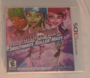 DIVERTIDO VIDEOJUEGO PARA NNINTENDO 3DS MONSTER HIGH SKULTIMATE ROLLER LAZE NUEVO SELLADO - Imagen 1 de 2