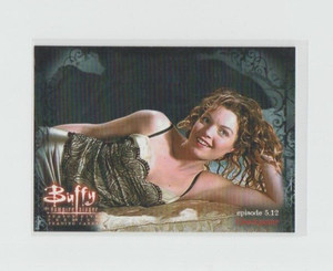 Buffy the Vampire Slayer Season 5 TV Show Trading Card #35 Clare Kramer Glory