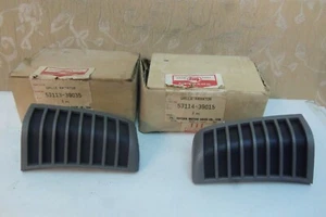 NOS GENUINE TOYOTA トヨタ CROWN MS51 MS55 SIDE GRILLE RADIATOR CORNER PANEL TRIM - Picture 1 of 8