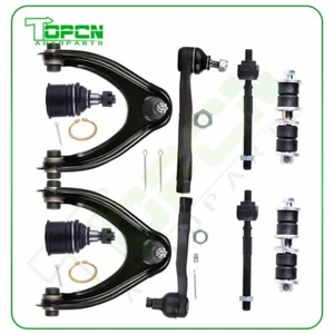 Complete Suspension Kit +Sway Bar Tie Rod Ends For 96 97 98 99 00 Honda Civic - Picture 1 of 12
