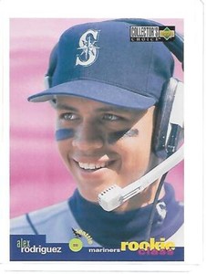 1995 Collector's Choice #5 Alex Rodriguez Rookie Class 