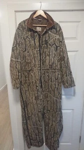 Vintage Cabelas Branch Bark Thinsulate Hunting Suit Size 2xl Made In Usa - Picture 1 of 20