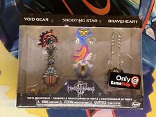 Funko Disney Kingdom Hearts Keyblade Void Gear Shooting Star Braveheart 3pc Set
