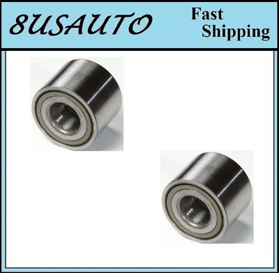 Cojinete de cubo de rueda trasero apto para Chevrolet Nova 1985-1988/Geo Prizm 1989-1992 (par) Foto 1 de 3