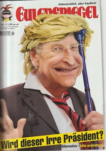 EULENSPIEGEL Satiremagazin 11/16 62./70. Jahrgang – Unbestechlich, aber käuflich - Bild 1 von 1